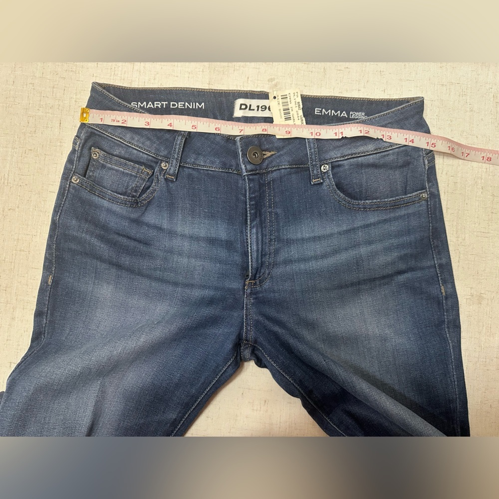 DL1961 Blue Women's Jeans - Picture 8 of 10